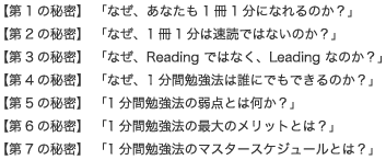 ７つの秘密